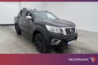 Nissan Navara Trek-1 2.3 4WD Dragkrok Diffspärr Skinn 360°