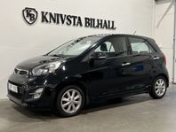 Kia Picanto 5-dörrar 1.2 CVVT GLS Värmare LÅGMIL 86hk