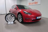 Tesla Model 3 Long Range AWD Pano-Kamera-Stiletto-Skinn-SoV