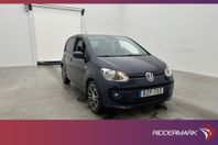 Volkswagen UP! 75hk high up! Pano Navi Sensorer Farthålare