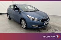 Kia Cee´d 1.6 135hk Komfort M&K-Värmare Sensorer Rattvärme