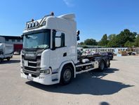 Scania G500 6x2 Lastväxlare Zetterberg / Livab