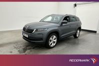 Skoda Kodiaq TDI 4x4 190hk Businessline 7-Sits Canton Värm