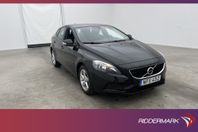 Volvo V40 T2 122hk Kinetic Värmare Sensorer Välservad