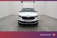 Skoda Kodiaq TSI 4x4 180hk Businessline Värmare Canton 360°