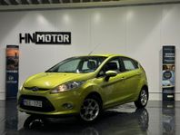 Ford Fiesta 5-dörrar 1.25 Titanium |Lågmil|Lågskatt|Nybess|