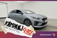 Kia Cee´d ProGT 1.6 T-GDI 204hk JBL Kamera Na 4,95% Ränta