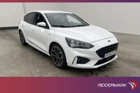 Ford Focus 1.5 EcoBoost 182hk ST-Line Kamera Rattvärme