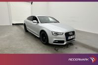 Audi A5 Sportback 2.0 TDI Quattro 177hk S-Line Sensorer