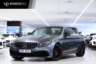 Mercedes-Benz AMG C 63 S Cabriolet Drivers Pkt Night Burmest