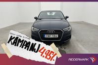 Audi A3 Sportback 35 TFSI Proline Sensorer Adap 4,95% Ränta