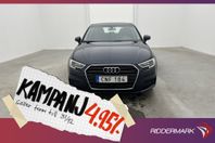 Audi A3 Sportback 35 TFSI Proline Sensorer Adap 4,95% Ränta