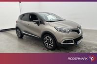 Renault Captur 1.2 TCe 118hk Sensorer Bluetooth 0.55L/Mil