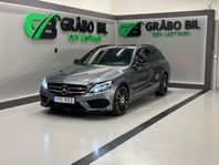 Mercedes-Benz C 220Td 4MATIC 9G-Tronic AMG Line Euro-6 PANO