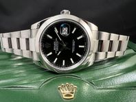 Rolex Oyster Datejust 41 126300 Fullset Toppskick 2020