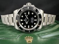 Rolex Submariner No Date 114060 40mm Fullset 2016