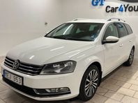 Volkswagen Passat Variant 1.4 TGI EcoFuel/NyServ/Drag/2-ägre