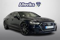 Audi A7 Sportback 55 TFSI quattro 3.0 V6 340 HK S-Line *Pano