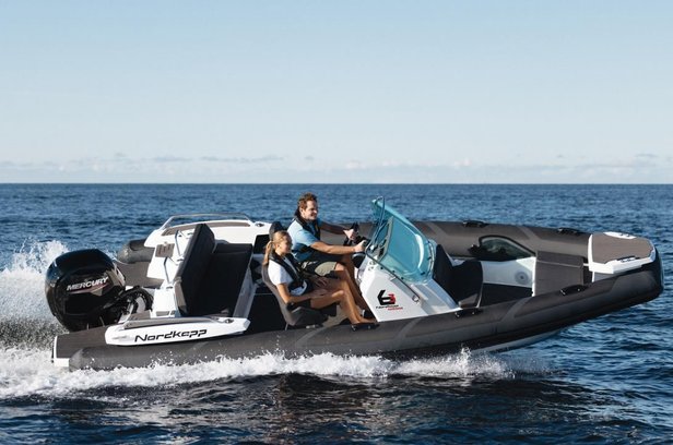 Nordkapp Airborne 6.3 Mercury F150 säljes i Värmdö | Blocket
