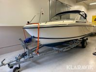 Båt Nimbus 21DC med trailer motor Mercruiser