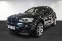 BMW X4 xDrive20d AUT M Sport Drag värmare Backkamera Navi