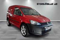 Volkswagen Caddy Skåpbil 2.0 TDI 4Motion Euro 5 + Vinterhjul