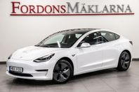 Tesla Model 3 LONG RANGE AWD 440HK AUTOPILOT PANO DRAG