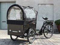 Lådcykel - EL - Direkt från fabriken - NY- Skivbromsar