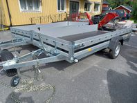 Nordsläp Premium 350 750kg Obromsad