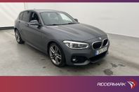 BMW 120 i Steptronic 184hk M Sport Rattvärme Skinn HiFi