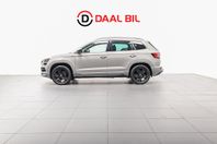 Skoda Karoq 2.0 TSI 4x4 190HK SPORTLINE DRAG P-VÄRM B-KAM