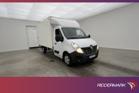 Renault Master 2.3 Volymskåp Bakgavellyft Farthållare MOMS