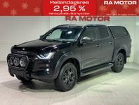 Isuzu D-Max XRX Dubbelhytt CNG | Premiär hos RA MOTOR!