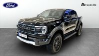 Ford ranger Raptor DOUBLE CAB RAPTOR 3.0L V6 292 HK *DEMO*