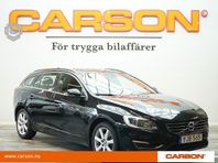 Volvo V60 D4 Aut Momentum VOC Värmare Nyservad!