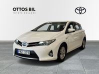 Toyota Auris Hybrid 1.8 5-D/S-V-Hjul,Mv+Kupe,GPS,mm