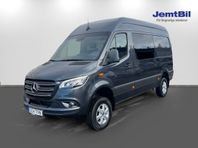 Mercedes-Benz Sprinter 319 CDI 4x4 Skåpbil V6, V-hjul