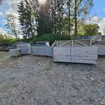 Begagnad Ramställning Aluminium 250m2