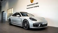 Porsche Panamera 4 E-hybrid / Bakaxelstyrning / Ventilation