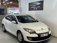 Renault Mégane 1.5dCi,Drag,Nybesiktigad,Nyservad,Motorvärmar