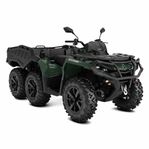 Can-Am Outlander 6X6 XU+ T - Side Wall 650 T2b - 60km/h