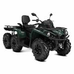 Can-Am Outlander MAX 6X6 XU+ T - Flat Bed 450 T3b - 60km/h