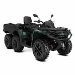 Can-Am Outlander MAX 6X6 XU+ T - Side Wall 650 T2b - 60km/h