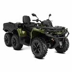 Can-Am Outlander MAX 6X6 XU+ T - Side Wall 1000 T2b - 60km/h