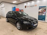 Audi A3 Sportback 2.0T FSI quattro Comfort 200hk