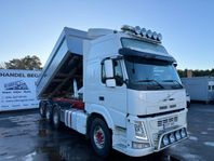 Volvo FM500, 8x4, Tippbil, Ny Servad, Ny besikt, Prakt ex.,