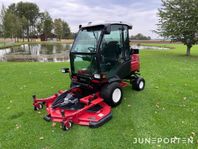 Åkgräsklippare Toro 3400D med hytt