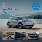 Ford Explorer Electric | PREMIÄRERBJUDANDE