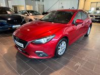 Mazda 3 Sport 2.2 150hk SKYACTIV-D Vision *Vinterpkt+drag*