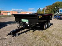 GT Trailer D100LD Dumpervagn